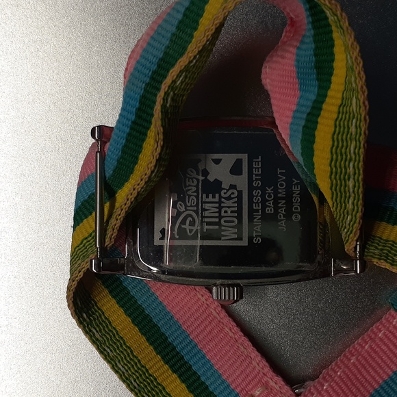 TINKERBELL Disney Timeworks Rainbow Watch From Disney World's Magic Kingdom - Picture 5 of 5